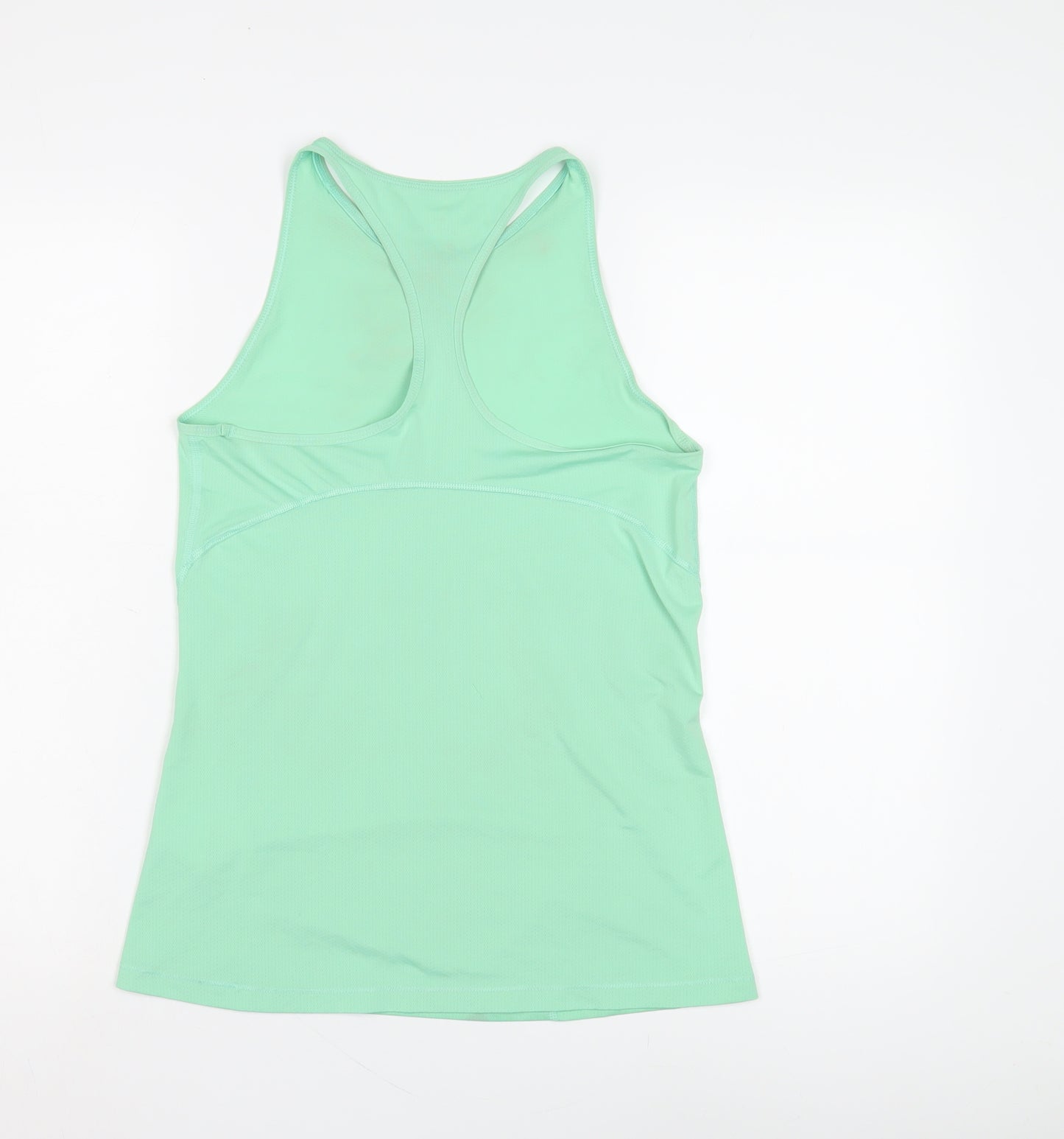 Nike Women's Green Dri-Fit Tank Top - Size S
