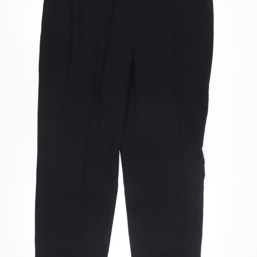 Marks and Spencer Women's Black Size 18 Trousers