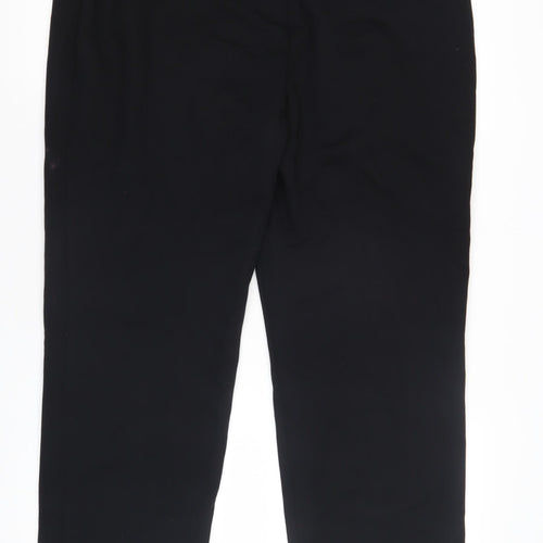 Marks and Spencer Women's Black Size 18 Trousers
