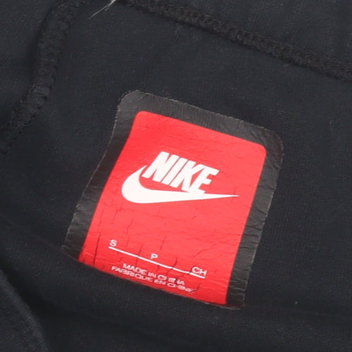 Nike Black Jogger Trousers Unisex S Gym & Training