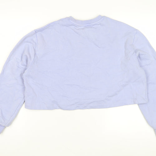 Marks and Spencer Girls Blue Los Angeles Sweatshirt 13-14 Years