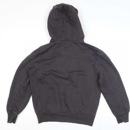 Haywire Boys Black Graphic Hoodie L Pullover Casual
