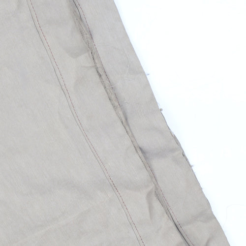 Chesca Womens Beige Linen Silk Relaxed Trousers Size 20
