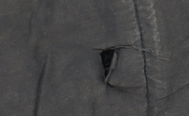 Active Sportswear Men's Black Medium Cargo Trousers