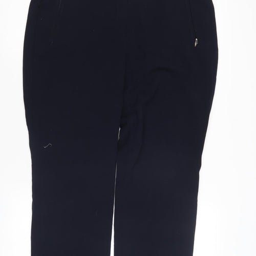 Marks and Spencer Women's Black Trousers, Size 14