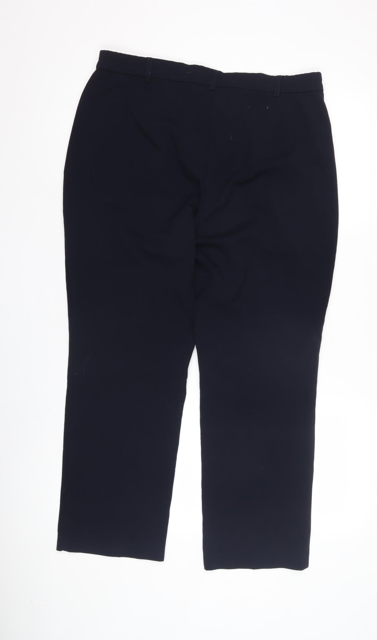 Marks and Spencer Women's Black Trousers, Size 14