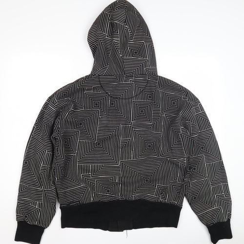 Voleurz Men's Black Cardigan Hoodie M