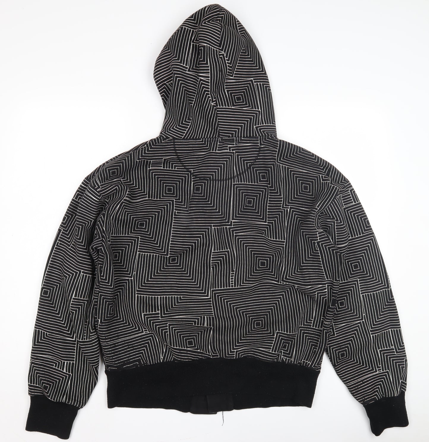 Voleurz Men's Black Cardigan Hoodie M