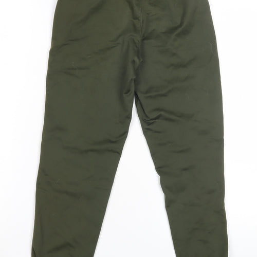 Puma Boys Green Jogger Trousers - Size 9-10 Yrs