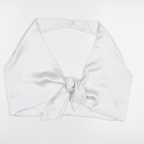 Zara Women's White Halter Top XL