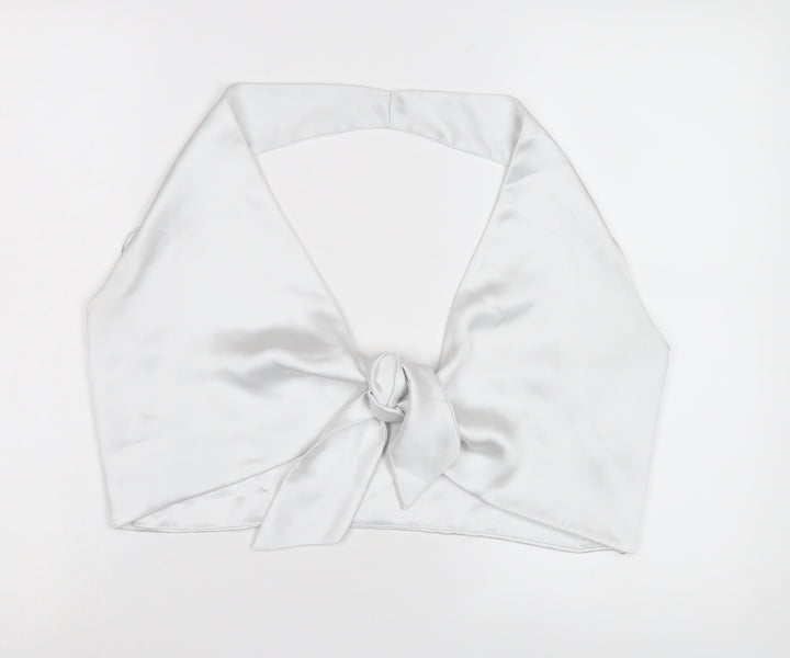 Zara Women's White Halter Top XL