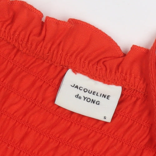 Jacqueline de Yong Women's Red Dress Size S
