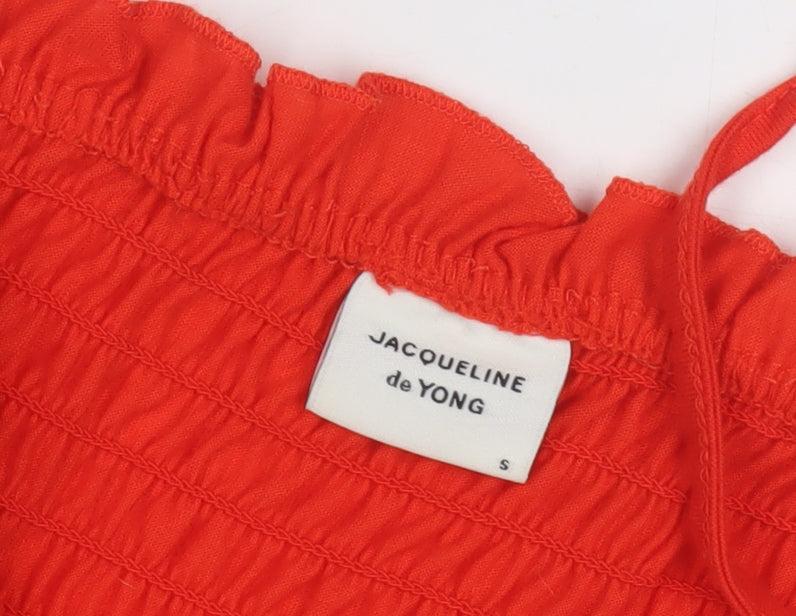 Jacqueline de Yong Women's Red Dress Size S