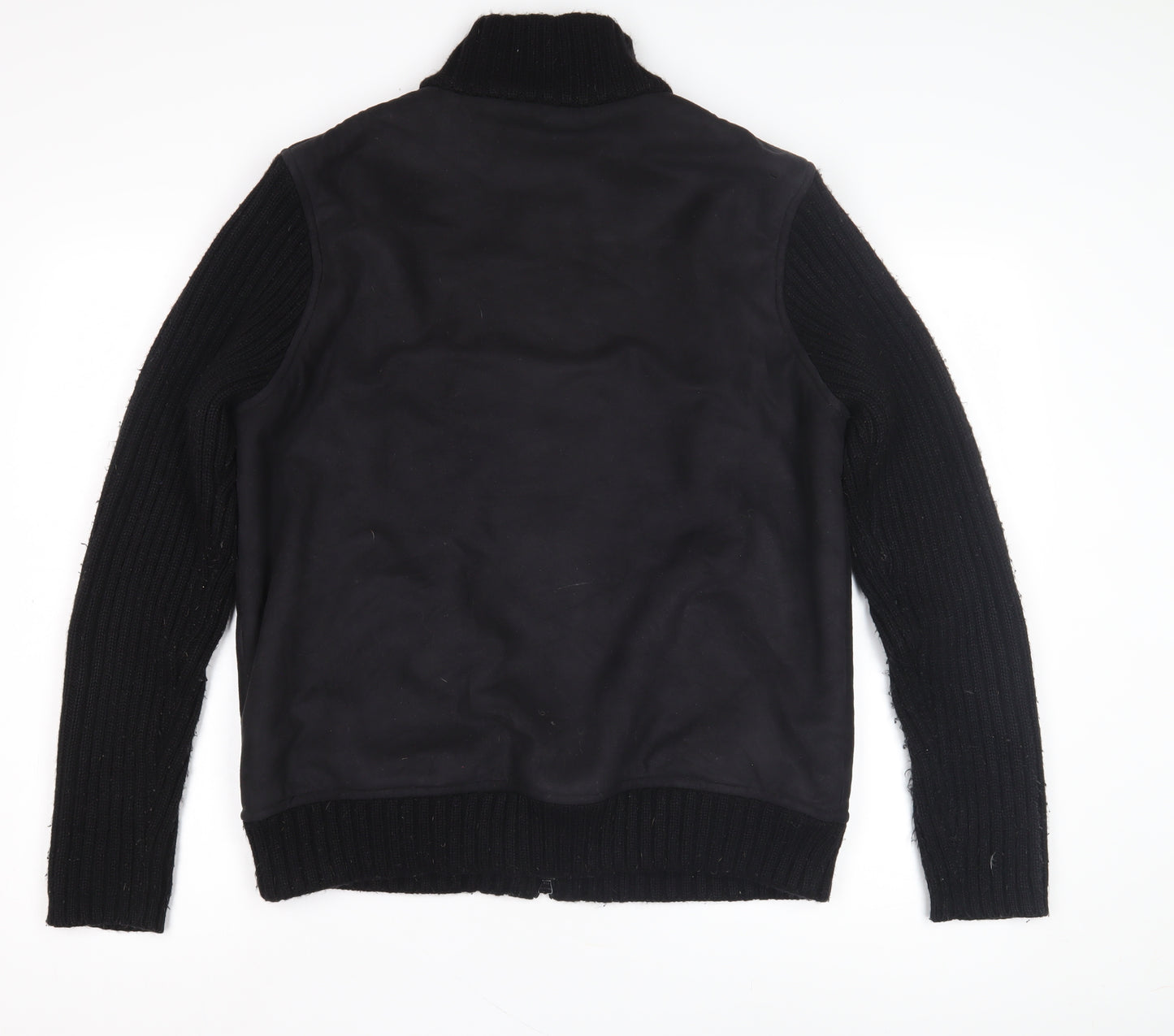 Speedtrap Men's Medium Black Basic Knit Jacket