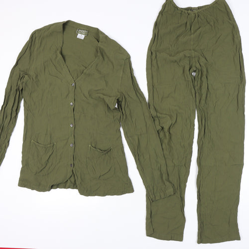 Ghost Women's Green Long Sleeve Lounge Set - Size S