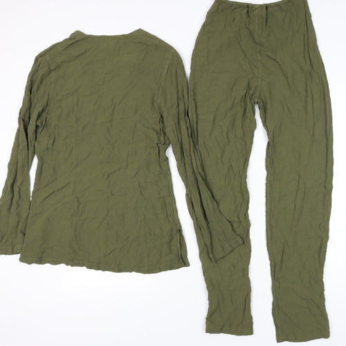 Ghost Women's Green Long Sleeve Lounge Set - Size S