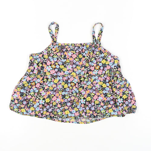 Next Girls Floral Camisole Top, Age 10, Multicoloured