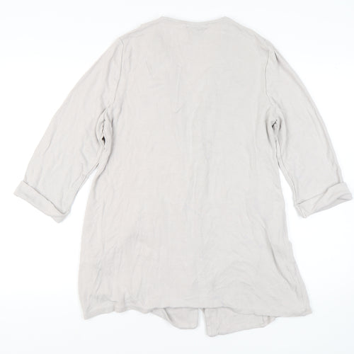 Wallis Beige Women's Jacket XL Casual Zipped Pockets