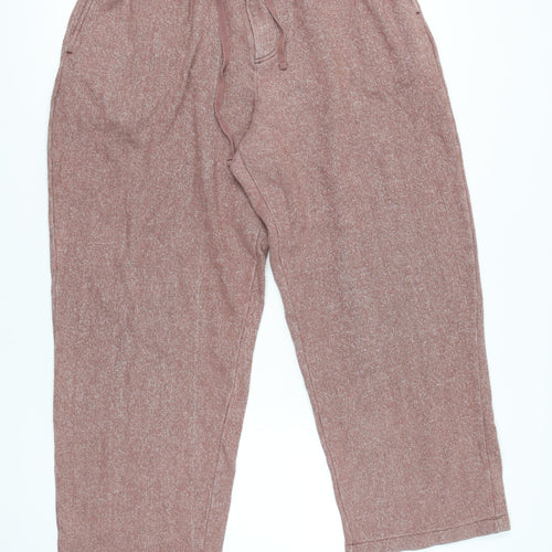 Orvis Women's Brown Relaxed Trousers, Size L