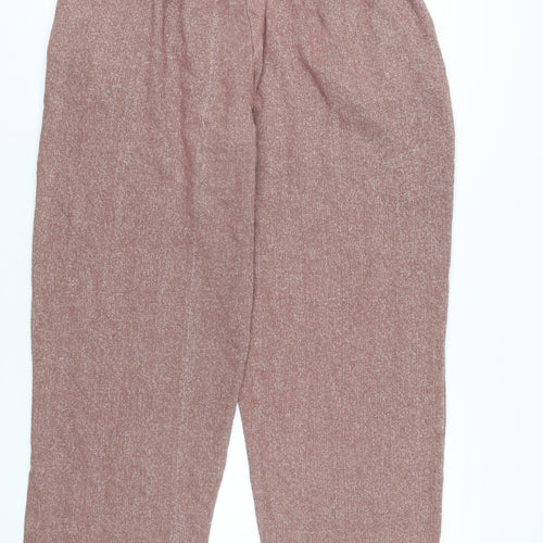Orvis Women's Brown Relaxed Trousers, Size L