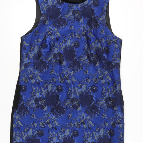 Phase Eight Women's Blue Floral Dress Size 18
