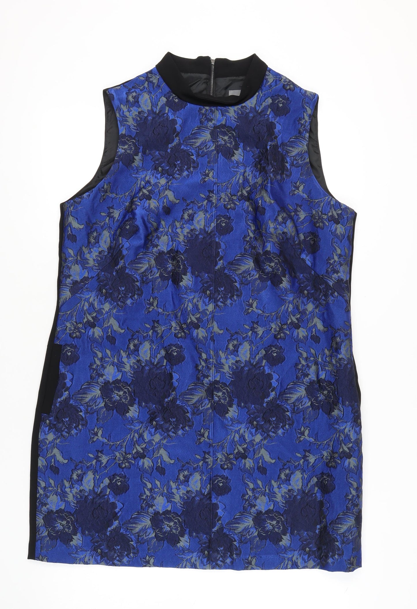Phase Eight Women's Blue Floral Dress Size 18
