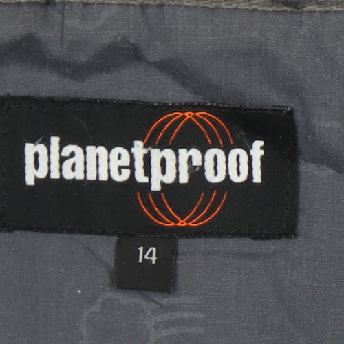 Planetproof Women's Red Fleece Jacket Size 14