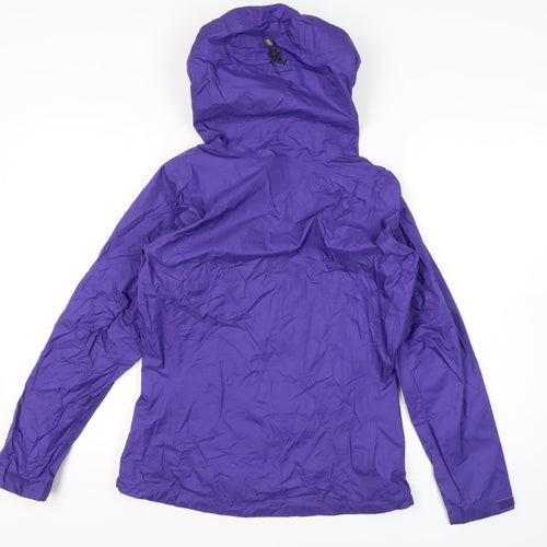 Patagonia Women's Purple Hooded Anorak Jacket Size S