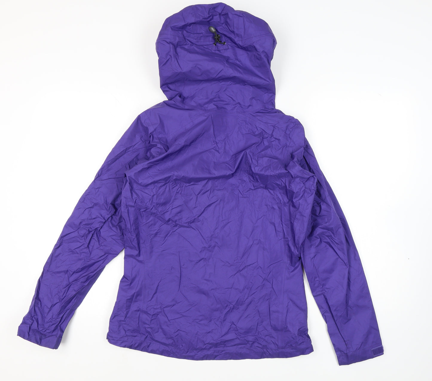 Patagonia Women's Purple Hooded Anorak Jacket Size S