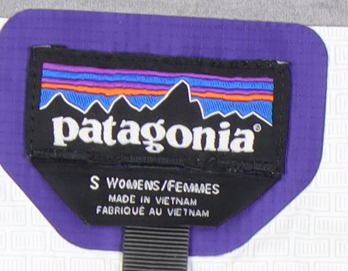 Patagonia Women's Purple Hooded Anorak Jacket Size S