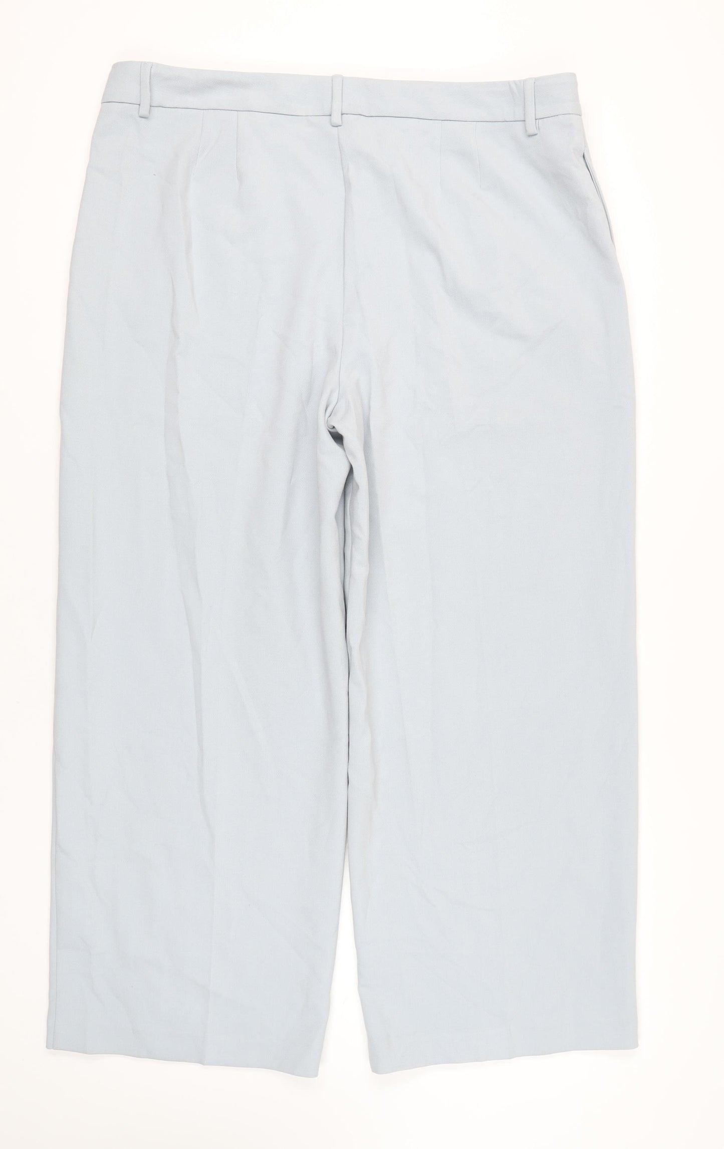 Marks and Spencer Women's Grey Trousers Size 22
