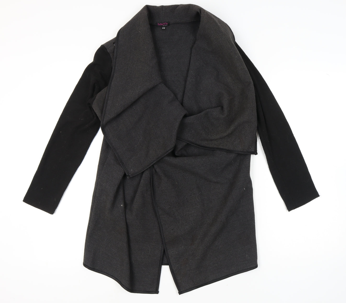 Stella Morgan Women's Black Grey Coat Size 8/10