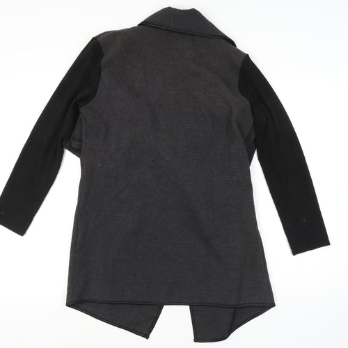 Stella Morgan Women's Black Grey Coat Size 8/10