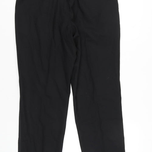 Marks and Spencer Men's Black Dress Pants, Size L