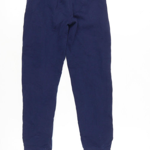 Nike Boys Blue Jogger Trousers, Size S