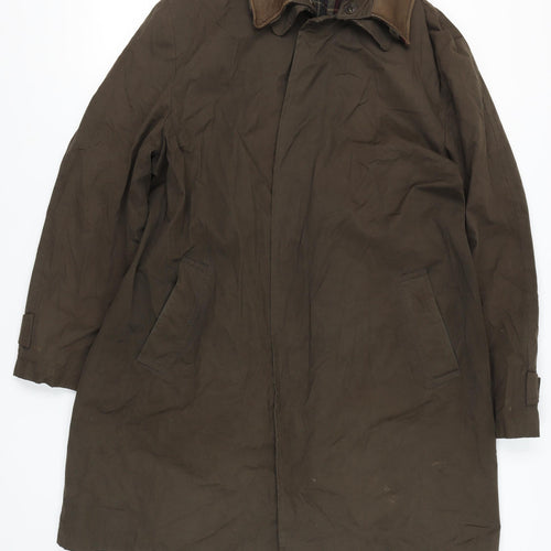 Marks and Spencer Men's Green XL Rain Coat
