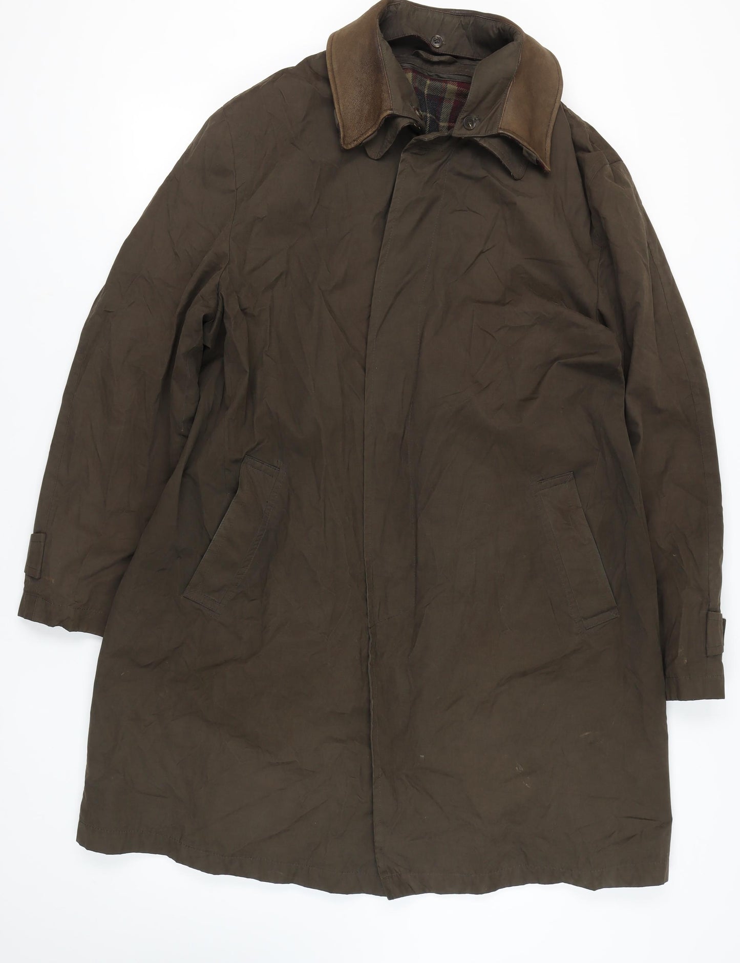 Marks and Spencer Men's Green XL Rain Coat