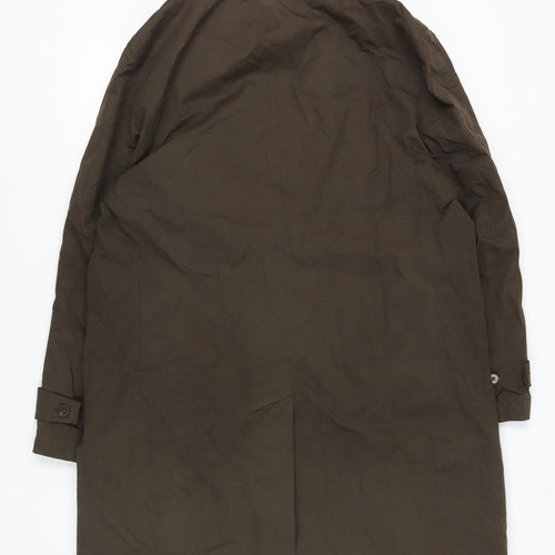 Marks and Spencer Men's Green XL Rain Coat