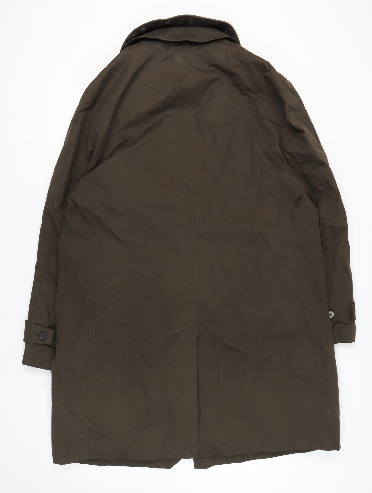 Marks and Spencer Men's Green XL Rain Coat