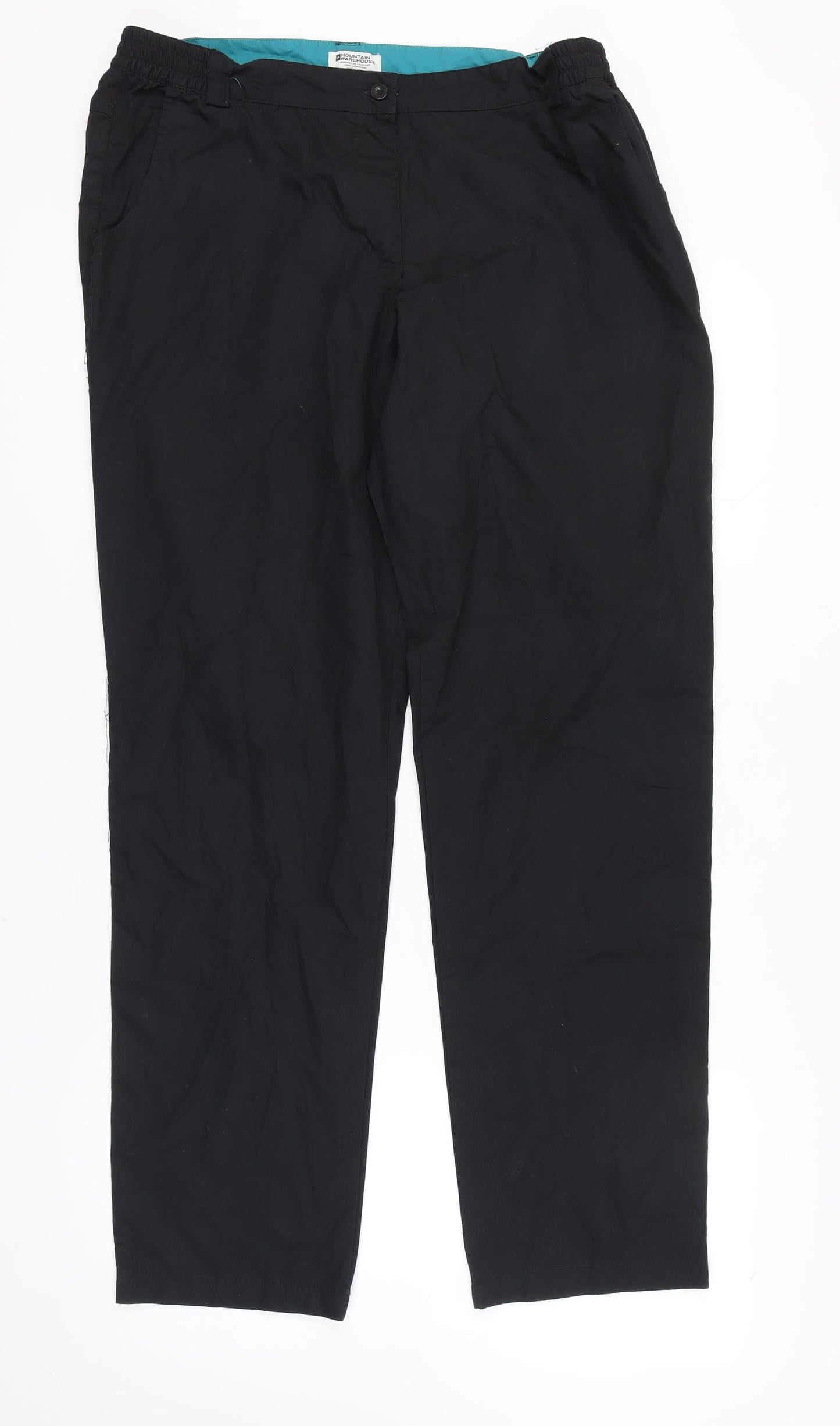 Mountain Warehouse Women's Black Straight Trousers