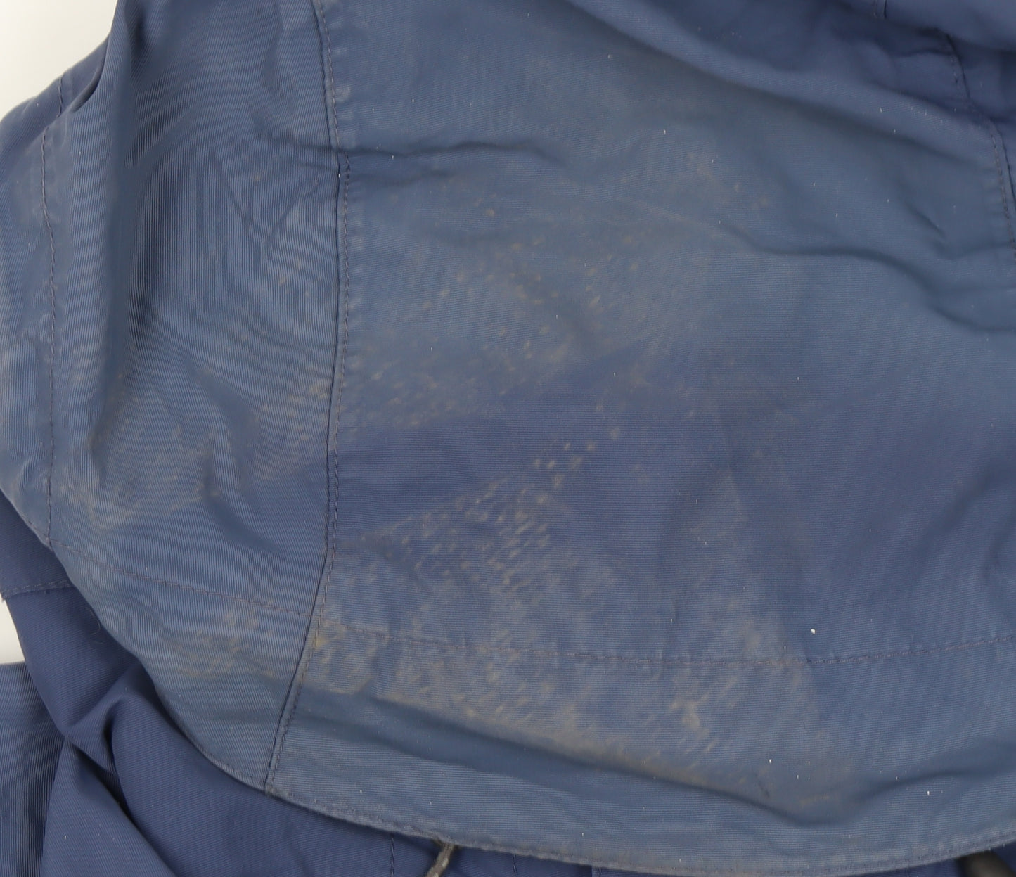 The North Face Men's Blue Waterproof Hooded Jacket M