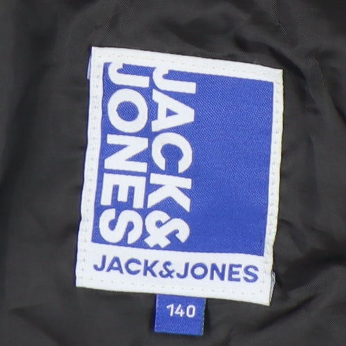 Jack & Jones Boys Red Puffer Jacket - Size 10 Years