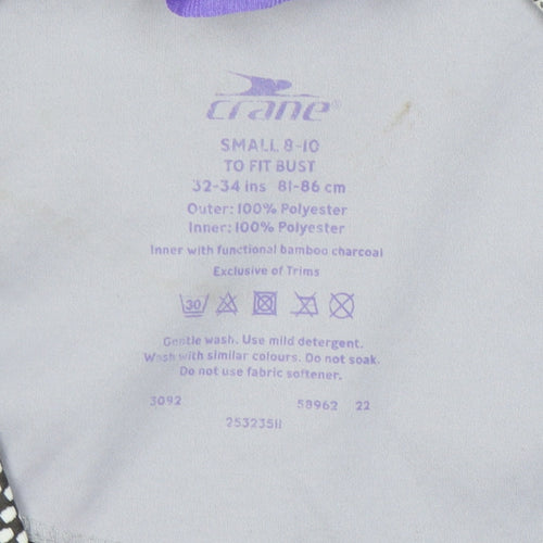Crane Women's Grey Hooded Jacket S Casual
