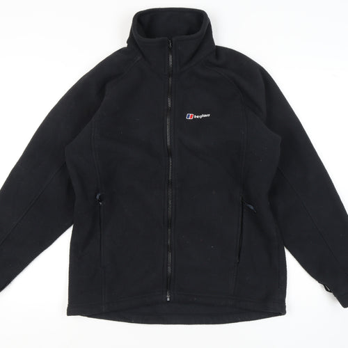 Berghaus Men’s Black Fleece Jacket Size M Outdoor Casual