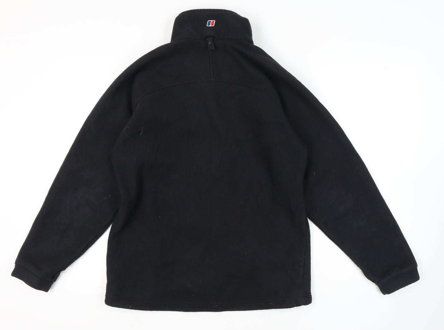 Berghaus Men’s Black Fleece Jacket Size M Outdoor Casual