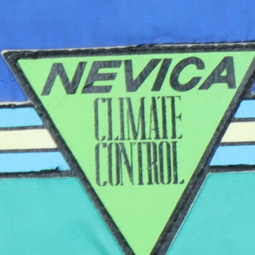 Nevica Men's Retro Windbreaker Jacket Blue Red Green 42