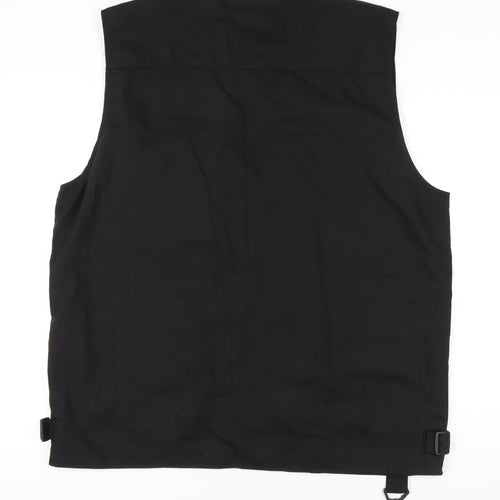 Champion Women's Black XL Waistcoat with Zipped Pockets