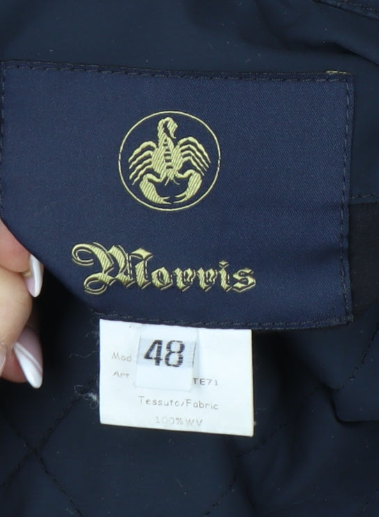 Morris Unisex Blue Quilted Waistcoat Size 20