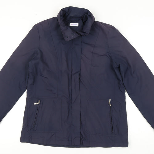 Damart Women's Blue Basic Jacket Size 10/12