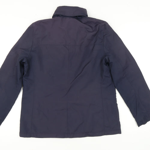 Damart Women's Blue Basic Jacket Size 10/12